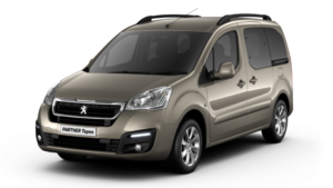 Peugeot Partner GPS - El Hierro Car Rental.