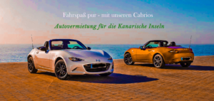 Autovermietung El Hierro – Cabrio Mietwagen